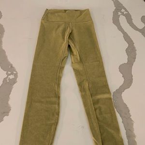 Lululemon Wunder Under Leggings